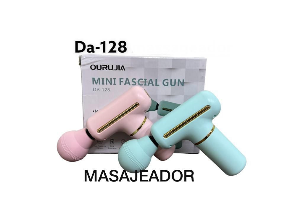 MASAJEADOR CORPORAL PISTOLA RECARGABLE