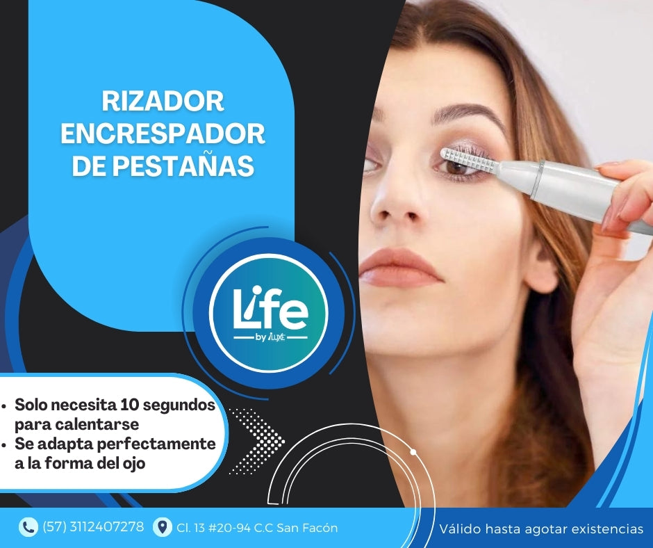 Rizador encrespador de pestañas