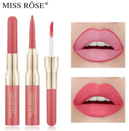 LABIAL DOBLE MISS ROSE BIOTEZ