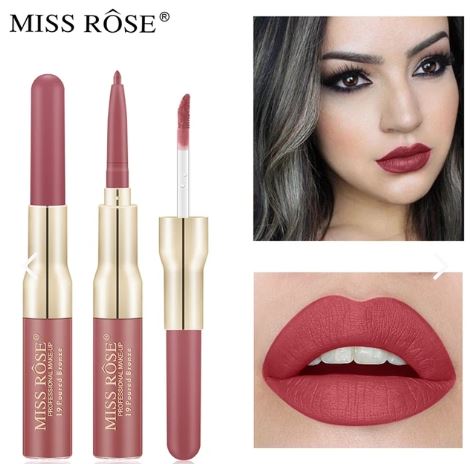 LABIAL DOBLE MISS ROSE BIOTEZ