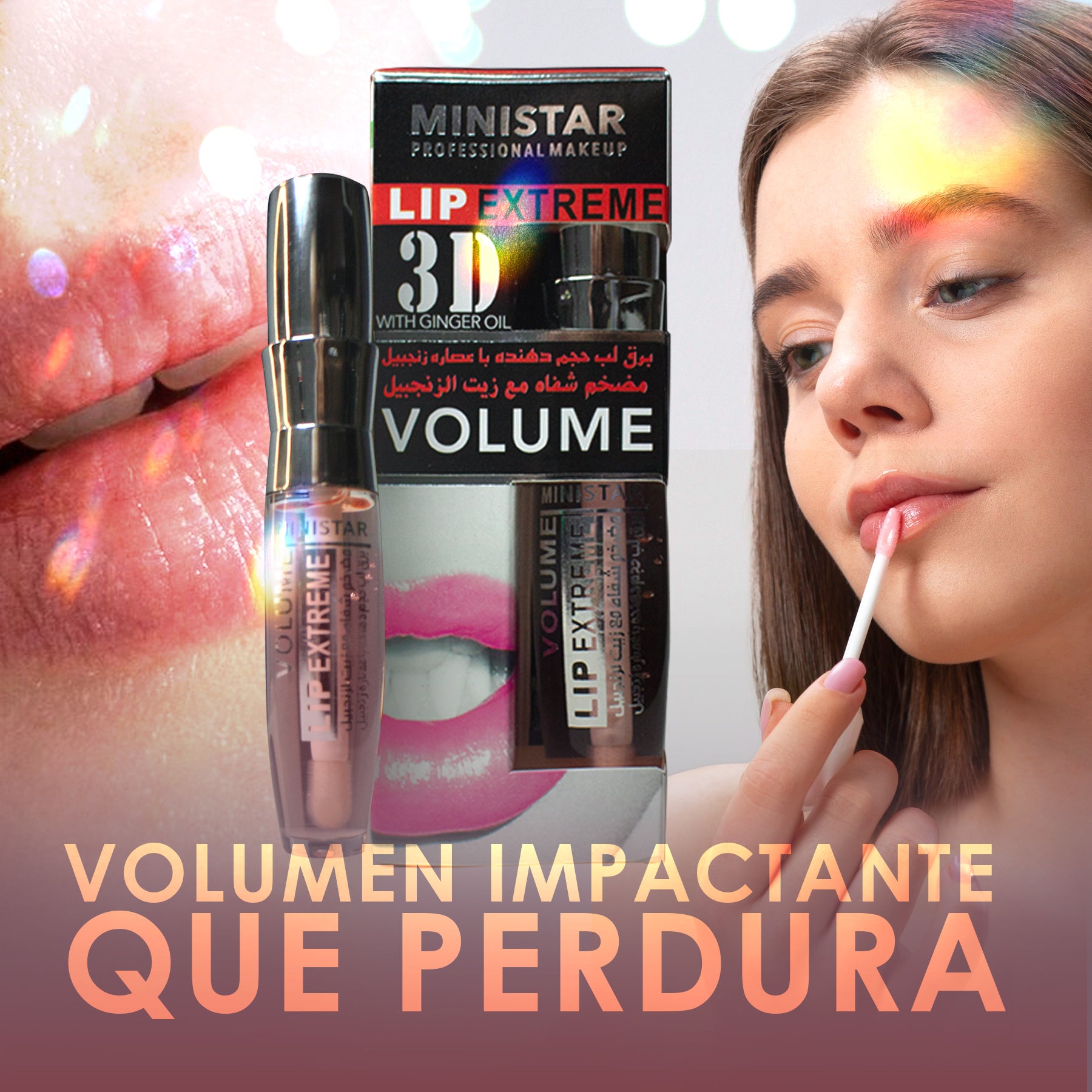 LABIAL VOLUMINIZADOR MINISTAR